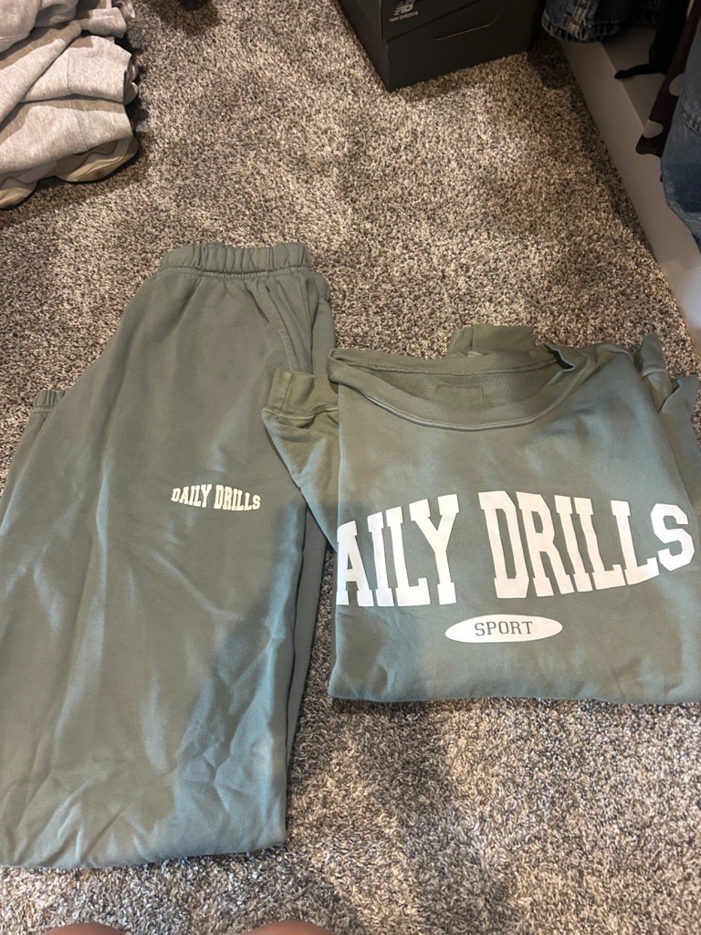 DAILY DRILLS SET M/L